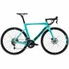 Vélo Route Bianchi Aria Aero Shimano 105 Di2 5K Celeste CK16/Black Full Glossy 2023 47 Vert Bianchi Freinage Disque -Vélos enfr img1 181