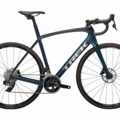Velo De Route Trek Domane Sl 6 Etap 2022 Bleu Aquatic Noir Satin 56 Cm 174 180 Cm