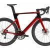 Velo De Route Cannondale Systemsix Carbon Ultegra Shimano Ultegra 11v 700 Mm Rouge Candy 56 Cm 177 187 Cm -Vélos enfr img1 187