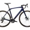 Velo De Route Trek Domane Sl 6 Sram Rival Etap 12v 700 Mm Bleu Deep 2023 -Vélos enfr img1 19
