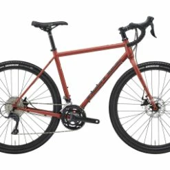 Gravel Bike Kona Rove Shimano Sora 9v 650b Rouge 2023