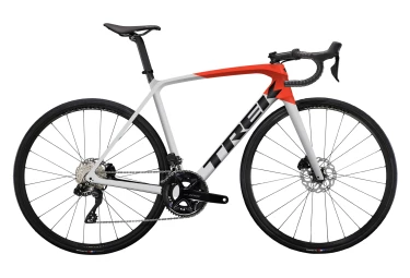 Velo De Route Trek Emonda Sl 6 Di2 Shimano 105 Di2 12v Lithium Quicksilver Rouge 2023 3 Velo De Route Trek Emonda Sl 6 Di2 Shimano 105 Di2 12v Lithium Quicksilver Rouge 2023