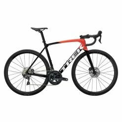 Vélo Route Trek Emonda SL 6 Disc Pro Ultegra Black Red 2021