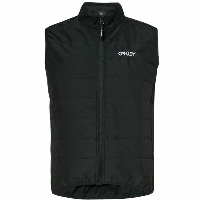 Gilet Vélo Et VTT Oakley Elements Insulated Vest 2023 Noir M 3 Gilet Vélo Et VTT Oakley Elements Insulated Vest 2023 Noir M