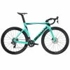 Vélo Route Bianchi Oltre Disc Sram Rival ETap AXS 12v XD CK16/Graphite Full Glossy 2023 57 Vert Bianchi Freinage Disque -Vélos enfr img1 22