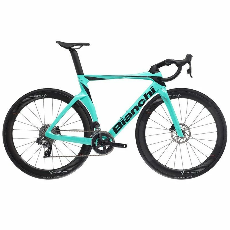 Vélo Route Bianchi Oltre Disc Sram Rival ETap AXS 12v XD CK16/Graphite Full Glossy 2023 57 Vert Bianchi Freinage Disque 3 Vélo Route Bianchi Oltre Disc Sram Rival ETap AXS 12v XD CK16/Graphite Full Glossy 2023 57 Vert Bianchi Freinage Disque