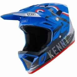 Casque Intégral VTT Et BMX Kenny Decade Chasse 2022 Bleu 51-52cm
