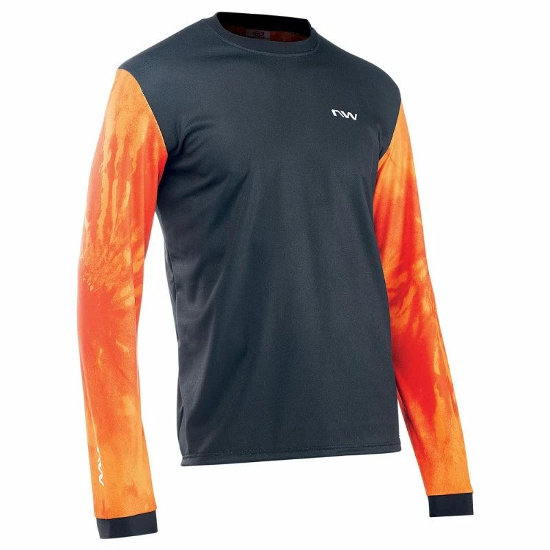 Maillot VTT Manches Longues Northwave Enduro 2022 M Anthracite M Anthracite 3 Maillot VTT Manches Longues Northwave Enduro 2022 M Anthracite M Anthracite