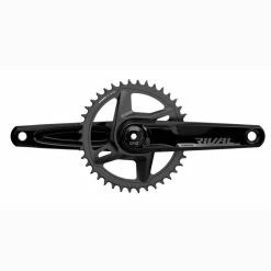 Pédalier Vélo Route Et Gravel Sram Rival AXS D1 Wide DUB Mono-plateau 12 Vitesses 170mm 40 12v