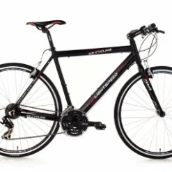 Velo Route Alu 28 Ks Cycling Lightspeed Noir 56 Cm 173 181 Cm