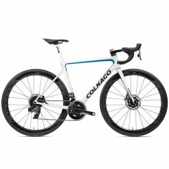 Vélo Route Colnago V3Rs Disc Sram Force ETap AXS 12v Wind RZWB 2023 Blanc 52 Freinage Disque