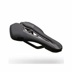 Selle Vélo Route Et VTT Pro Stealth Team Carbone 142mm Noir Carbone Ajourée