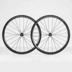 Roues Vélo Route Carbone Bontrager Aeolus RSL 37 Disc TLR Shimano-Sram 10-11v Pneu Et Tubeless Ready Frein à Disque Centerlock 37mm Shimano-Sram 10-11v Pneu Et Tubeless Ready Frein à Disque Centerlock 37mm
