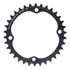 Campagnolo® Plateau Interne Vélo Route Campagnolo Super Record/Record 4 Branches 12 Vitesses Noir 34 Interne 12v