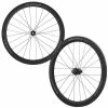 Roues Vélo Route Carbone Shimano WH-R9270 C50 à Boyaux 50mm Boyau Frein à Disque Centerlock Paire De Roues Shimano 12v