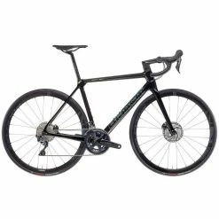 Vélo Route Bianchi Specialissima Disc Shimano Ultegra 11v Black Carbon UD/Mermaid Scale 2022 Noir 59 Freinage Disque