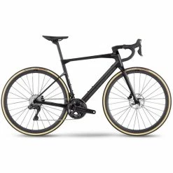 Vélo Route BMC Roadmachine 01 Five Shimano Ultegra Di2 12v Carbon & Metallic Grey 2023 Noir 54 Freinage Disque