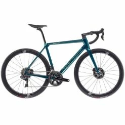 Vélo Route Bianchi Specialissima Disc Shimano Ultegra 11v Greenish Blue/Mermaid Scale 2022 Bleu 55 Freinage Disque Bleu 55 Freinage Disque
