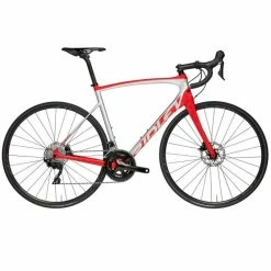 Vélo De Route Ridley Fenix SL Disc 105 Mix 2022 Rouge S Gris Freinage Disque