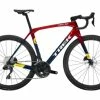 Velo De Route Trek Domane Slr 6 Shimano 105 Di2 12v 700mm Rouge Bleu 2023