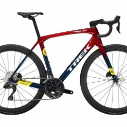 Velo De Route Trek Domane Slr 6 Shimano 105 Di2 12v 700mm Rouge Bleu 2023