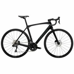Vélo Route Trek Domane SL 6 Disc Shimano 105 Di2 12v Satin Trek Black 2023 Noir 58 Freinage Disque