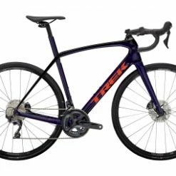 Velo De Route Trek Domane Sl 6 Disc Shimano Ultegra R8000 Purple Abyss Trek Black 2021 44 Cm 150 153 Cm
