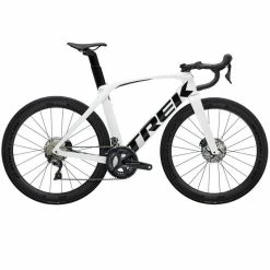 Velo Route Trek Madone SL 6 Disc Trek White/Trek Black Ultegra R8000 11v 2022 Blanc 58 Freinage Disque