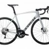 Velo De Route Trek Emonda Sl 5 Disc Shimano 105 11v Lithium Quicksilver Brushed Chrome 2022 -Vélos enfr img1 73