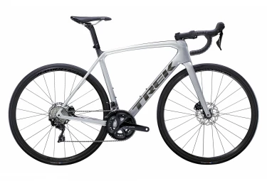 Velo De Route Trek Emonda Sl 5 Disc Shimano 105 11v Lithium Quicksilver Brushed Chrome 2022 3 Velo De Route Trek Emonda Sl 5 Disc Shimano 105 11v Lithium Quicksilver Brushed Chrome 2022