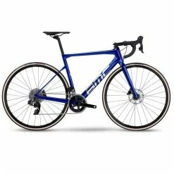 Vélo Route BMC Teammachine SLR Four Rival AXS HRD 2022 Bleu 56 Freinage Disque