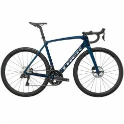 Vélo Route Trek Emonda SL 7 Disc Ultegra Di2 12v Mulsanne Blue 2022 Bleu 56 Freinage Disque