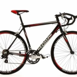 Velo De Route Ks Cycling Euphoria Noir 53 Cm 162 172 Cm