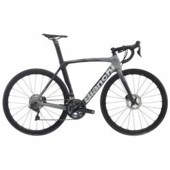 Vélo Route Bianchi Oltre XR3 Disc Campagnolo Chorus 12v XB Graphite Race Grey Matt 2023 Gris 47 Freinage Disque