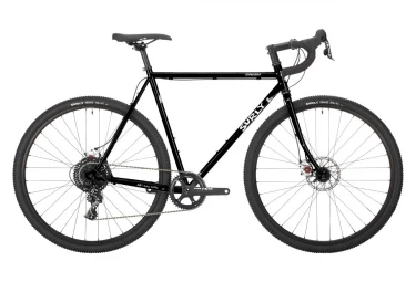 Gravel Bike Surly Straggler 650b Sram Apex 11V Noir 3 Gravel Bike Surly Straggler 650b Sram Apex 11V Noir