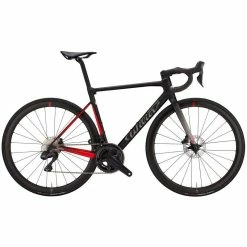 Vélo Route Wilier Triestina 0 SL Disc Campagnolo Chorus 12v Black Red Matt 2023 S Noir Mat Freinage Disque