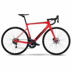 Vélo Route BMC Teammachine SLR Five Disc Ultegra 2022 Rouge 56