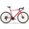 Vélo Route BMC Roadmachine RM01 Four Sram Force AXS Coral Red & Black 2023 Rouge 51 Freinage Disque -Vélos enfr img1 94