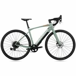 Vélo Gravel électrique Pinarello Nytro Grinta Shimano Ultegra 11v CA589 2023 44 Vert Sauge Freinage Disque
