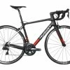 Velo De Route Wilier Triestina Garda Rim Shimano Ultegra Di2 11v 700 Mm Noir Rouge 2023 -Vélos enfr img1 97