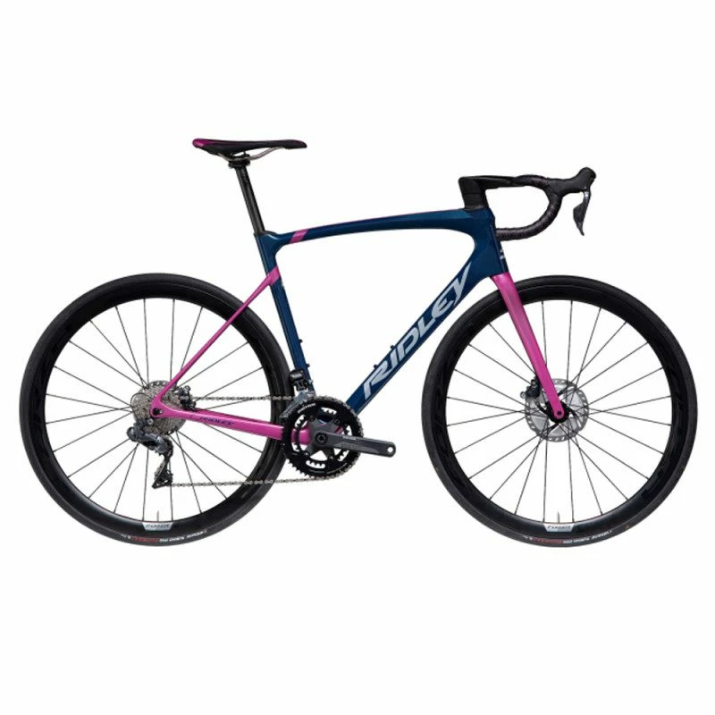 Vélo Route Femme Ridley Liz SLiC Disc Shimano Ultegra Jeans Blue LSD30Cs Bleu XS Freinage Disque 3 Vélo Route Femme Ridley Liz SLiC Disc Shimano Ultegra Jeans Blue LSD30Cs Bleu XS Freinage Disque