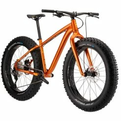 Kona Wo Hardtail Bike (2022) -Vélos enfr kona Wo Hardtail Bike orange 2022 02