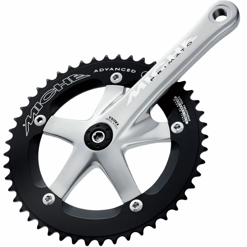 Pédalier Miche Primato Advanced (argenté, Piste) 3 Pédalier Miche Primato Advanced (argenté, Piste)