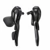 Jeu De Leviers Microshift R9 Dual Control (2 X 9 Vitesses) -Vélos enfr microSHIFT R9 2x9 Speed Dual Control Lever Set Gear Levers Black SB R492 BK