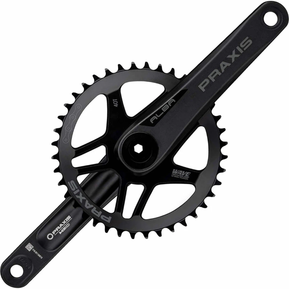 Praxis Works Alba 1x10-11 Speed Direct Mount Chainset 3 Praxis Works Alba 1x10-11 Speed Direct Mount Chainset