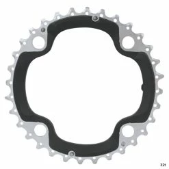 Plateau Triple Shimano XT FCM780 (10 Vitesses)