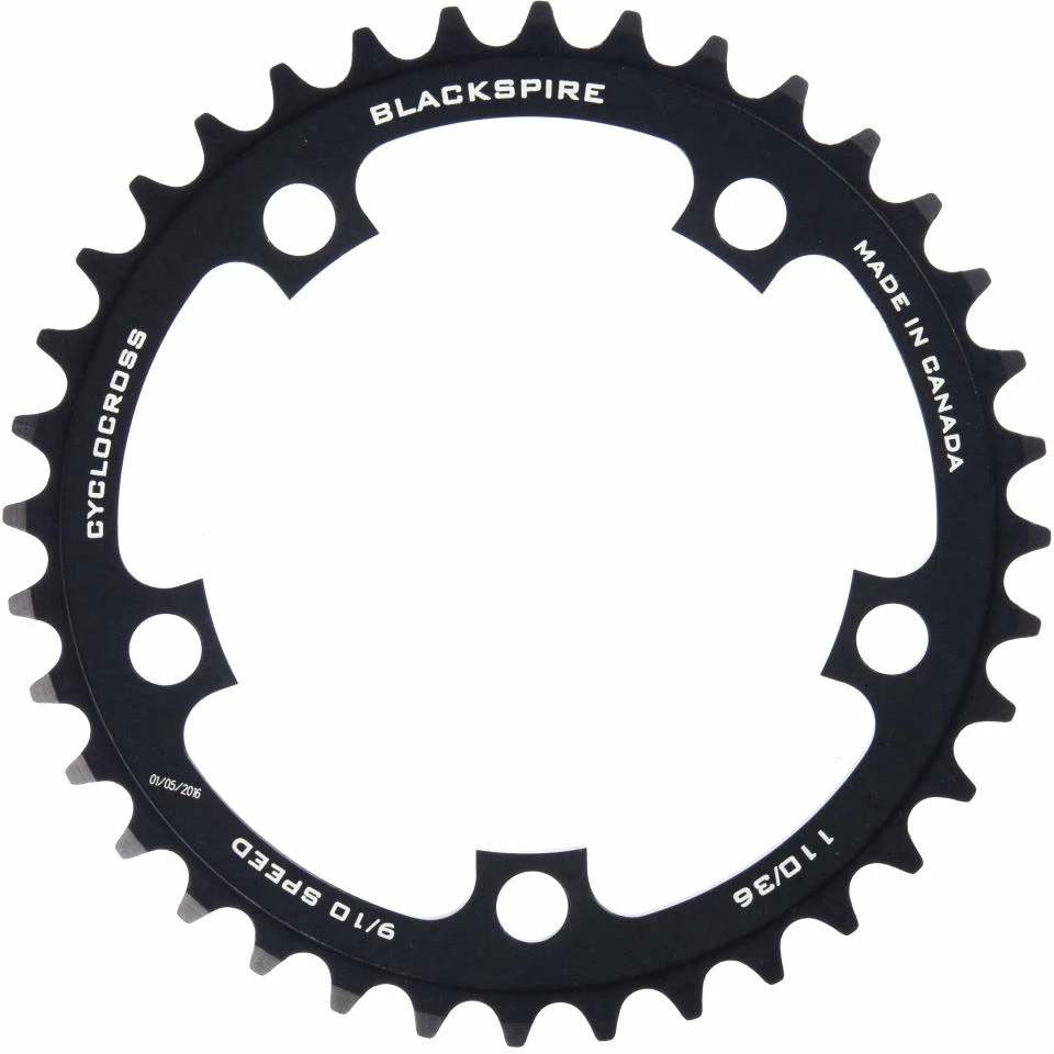 Blackspire Super Pro Cyclocross Chainrings 4 Blackspire Super Pro Cyclocross Chainrings - Image 2