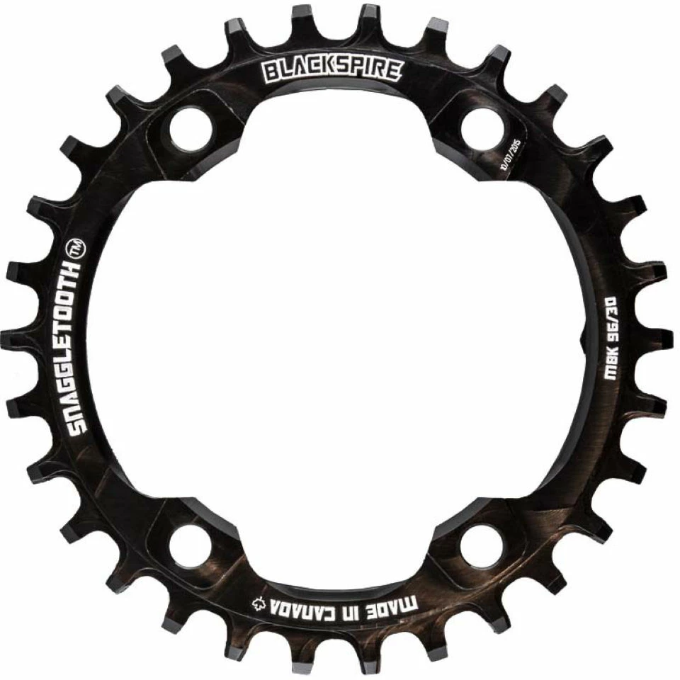 Blackspire Snaggletooth NarrowWide Chainring XT8000 3 Blackspire Snaggletooth NarrowWide Chainring XT8000