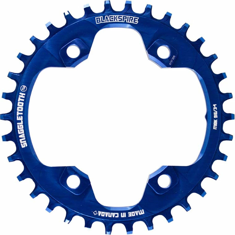 Blackspire Snaggletooth NarrowWide Chainring XT8000 4 Blackspire Snaggletooth NarrowWide Chainring XT8000 - Image 2