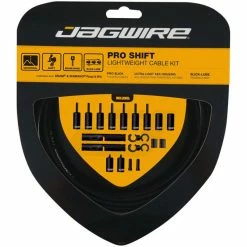 Jagwire Pro Shift Kit 27 Jagwire Pro Shift Kit -Vélos enfr prod161160 Black NE 01